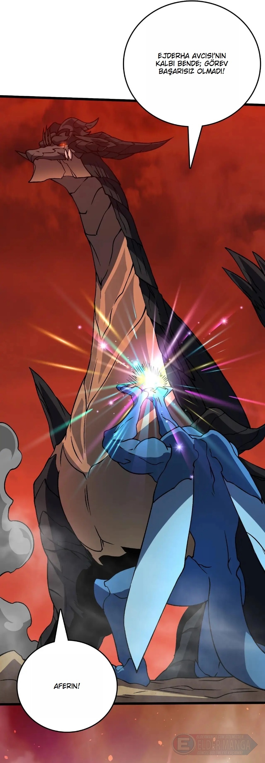 Kara Ejderha Boss’una Dönüştüm ve Artık Her Şeye Hükmediyorum Bölüm 9 - Sayfa 43