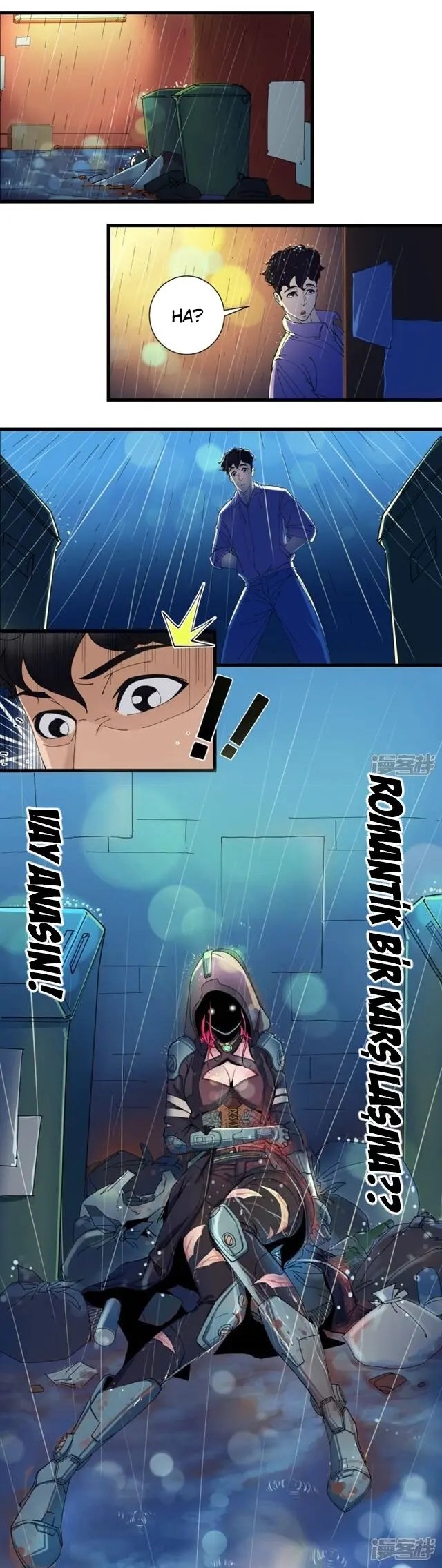 Save A Female Assassin İLK BÖLÜMÜ OKUMAYA GİT - Sayfa 9