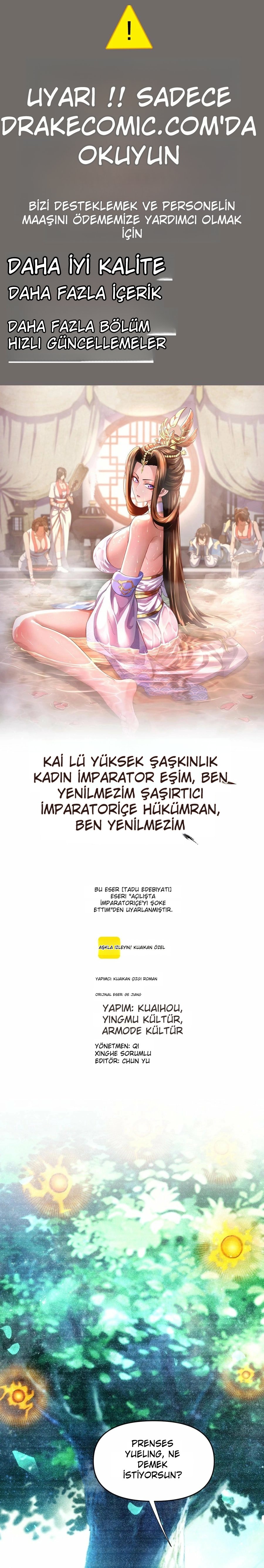 İmparatoriçe Karımı Şoke Ettikten Sonra Yenilmez Oldum Bölüm 52 - Sayfa 1