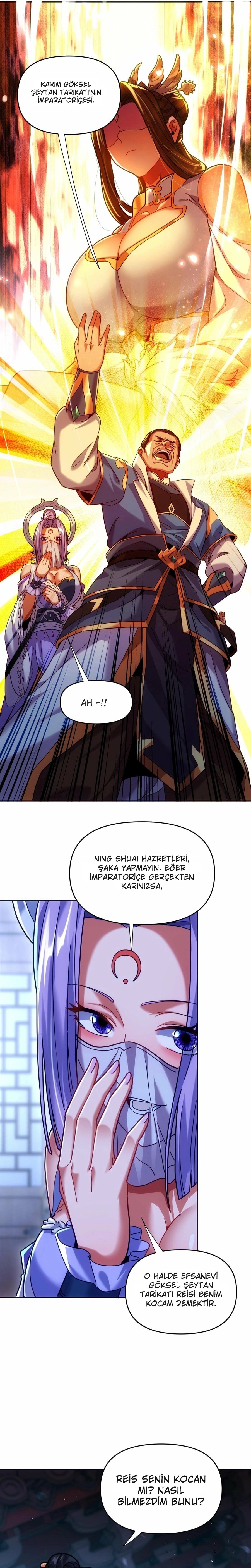 İmparatoriçe Karımı Şoke Ettikten Sonra Yenilmez Oldum Bölüm 52 - Sayfa 4