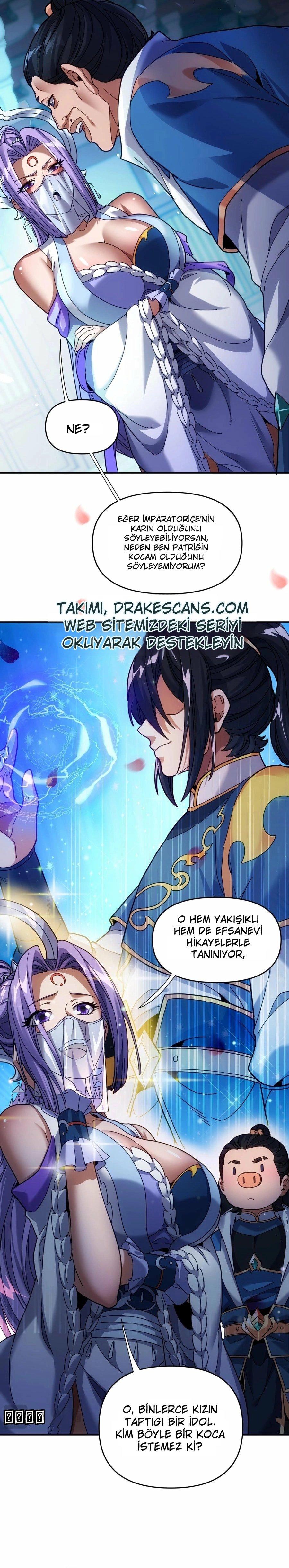İmparatoriçe Karımı Şoke Ettikten Sonra Yenilmez Oldum Bölüm 52 - Sayfa 5
