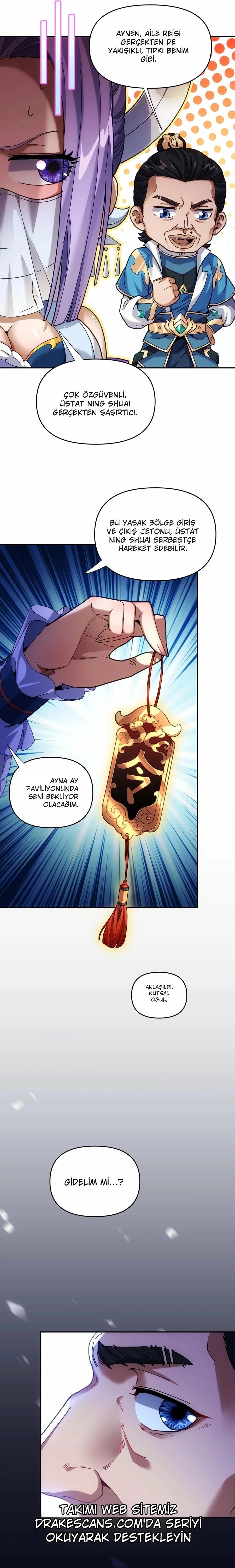 İmparatoriçe Karımı Şoke Ettikten Sonra Yenilmez Oldum Bölüm 52 - Sayfa 6