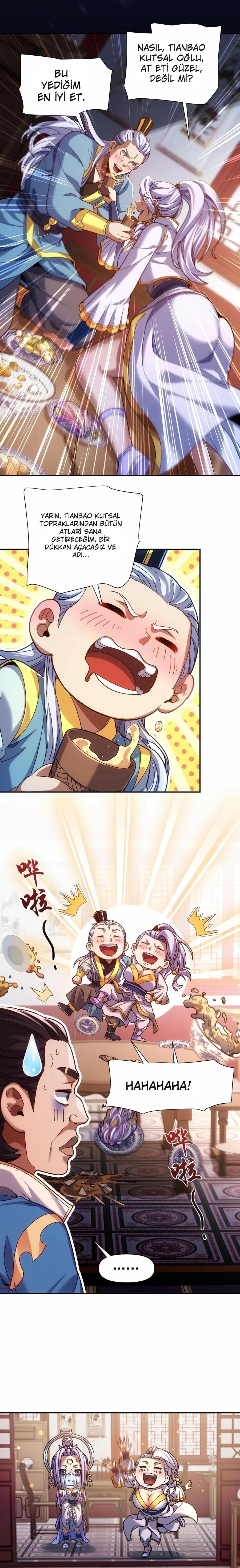 İmparatoriçe Karımı Şoke Ettikten Sonra Yenilmez Oldum Bölüm 52 - Sayfa 7