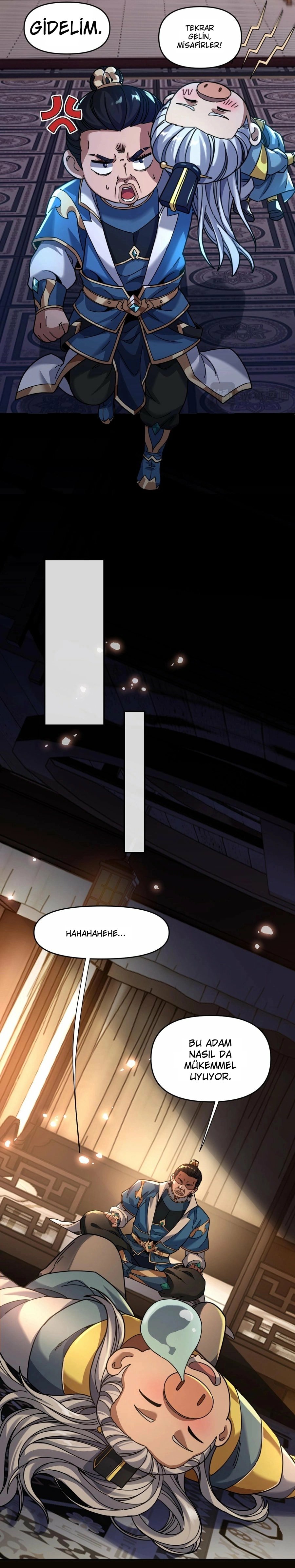 İmparatoriçe Karımı Şoke Ettikten Sonra Yenilmez Oldum Bölüm 52 - Sayfa 8