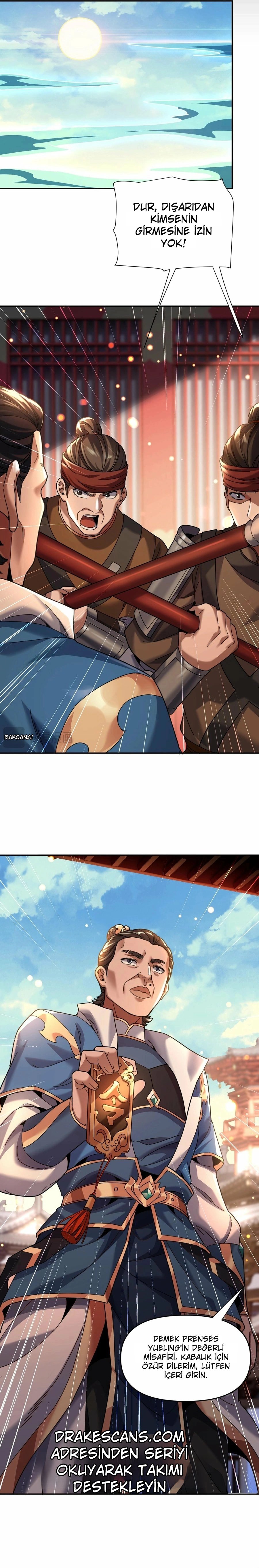 İmparatoriçe Karımı Şoke Ettikten Sonra Yenilmez Oldum Bölüm 52 - Sayfa 11