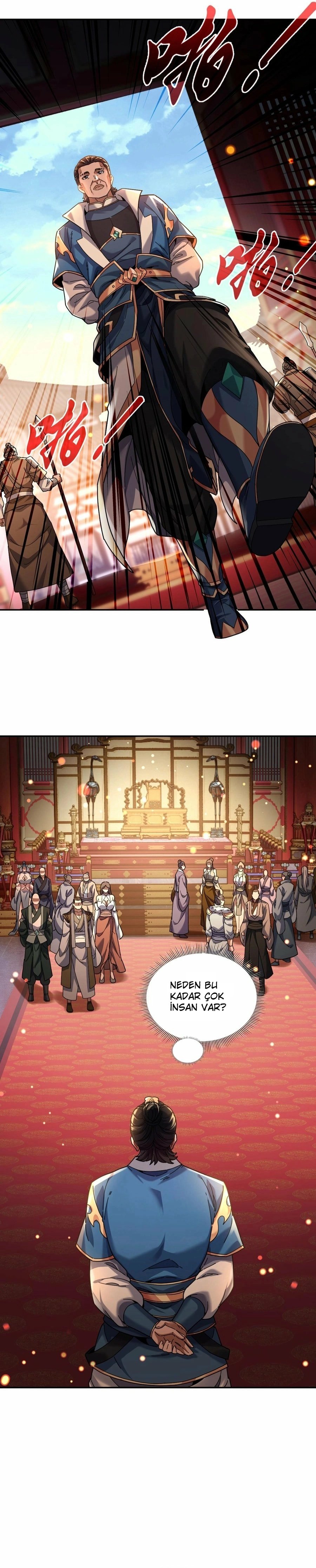 İmparatoriçe Karımı Şoke Ettikten Sonra Yenilmez Oldum Bölüm 52 - Sayfa 12