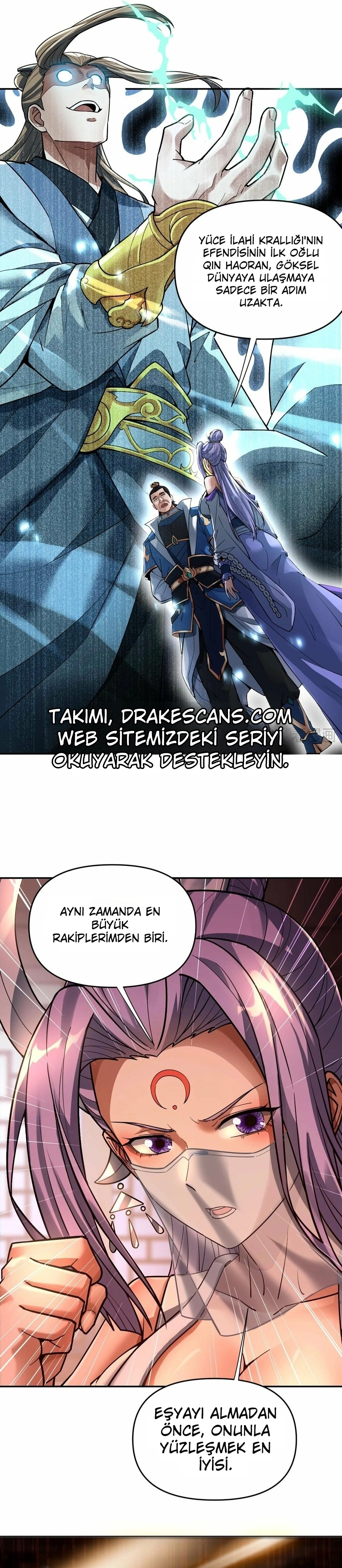 İmparatoriçe Karımı Şoke Ettikten Sonra Yenilmez Oldum Bölüm 52 - Sayfa 16