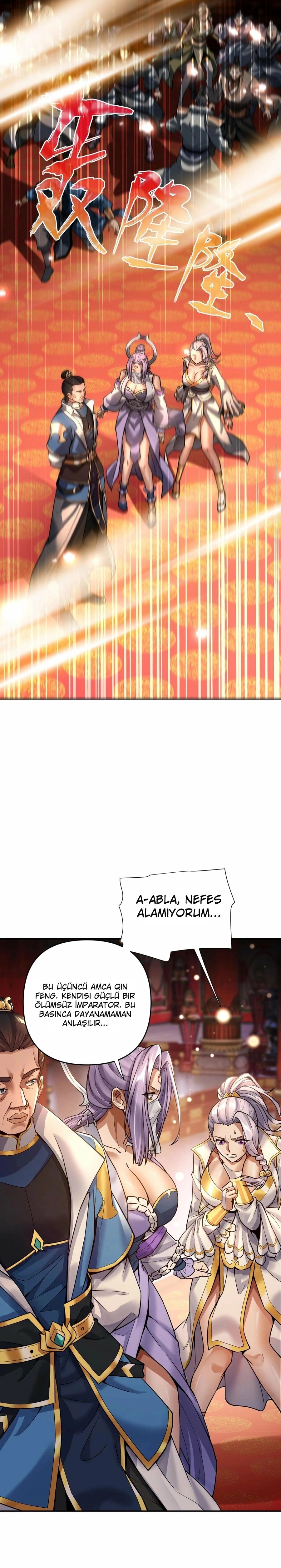 İmparatoriçe Karımı Şoke Ettikten Sonra Yenilmez Oldum Bölüm 52 - Sayfa 17