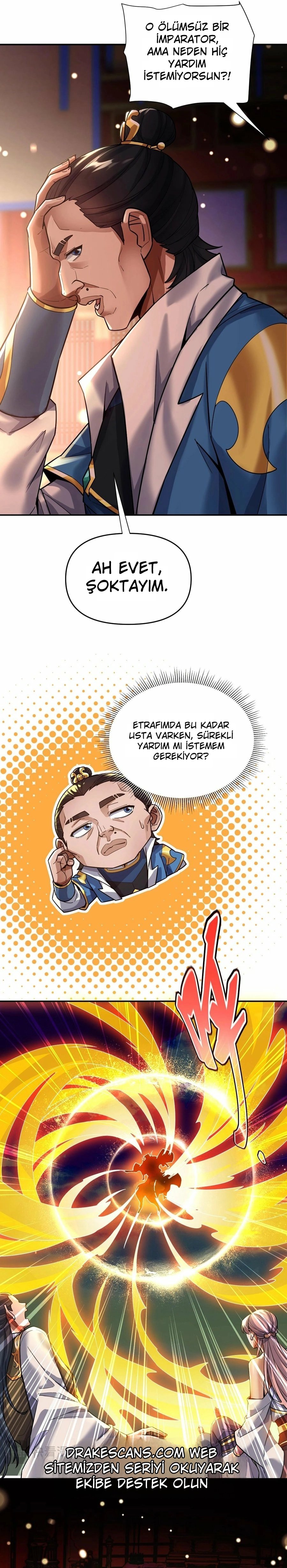 İmparatoriçe Karımı Şoke Ettikten Sonra Yenilmez Oldum Bölüm 52 - Sayfa 18
