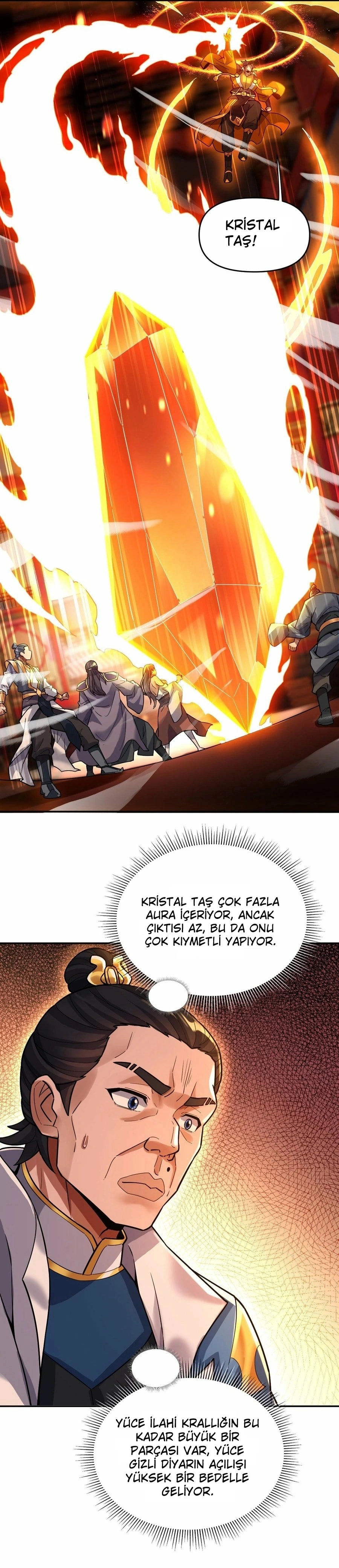 İmparatoriçe Karımı Şoke Ettikten Sonra Yenilmez Oldum Bölüm 52 - Sayfa 20