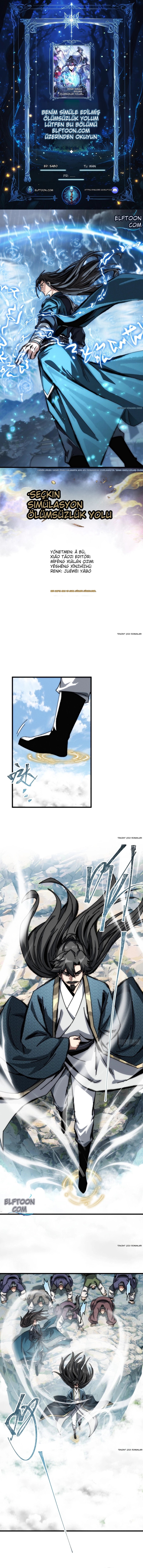 Simülasyonla Ölümsüzlüğe Bölüm 22 - Sayfa 1