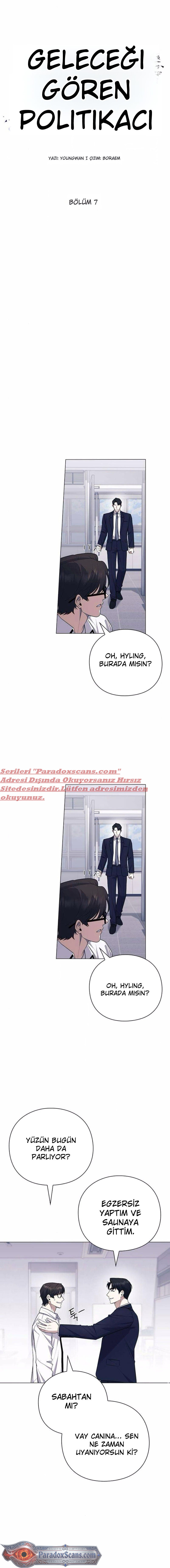 Geleceği Gören Politikacı Bölüm 7 - Sayfa 7