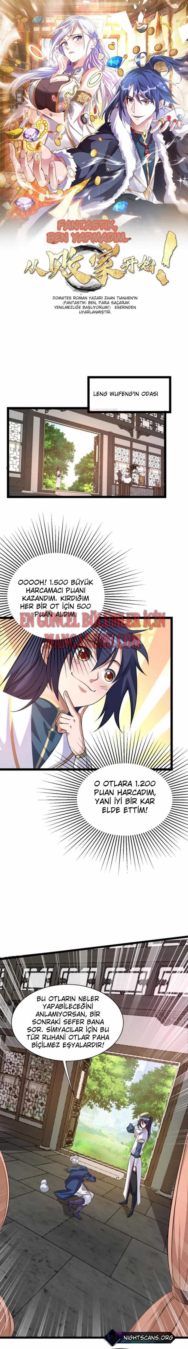 Füzyon Fantazisi: Savurgan Olarak Başlayan Yenilmez Ben! Bölüm 10 - Sayfa 1