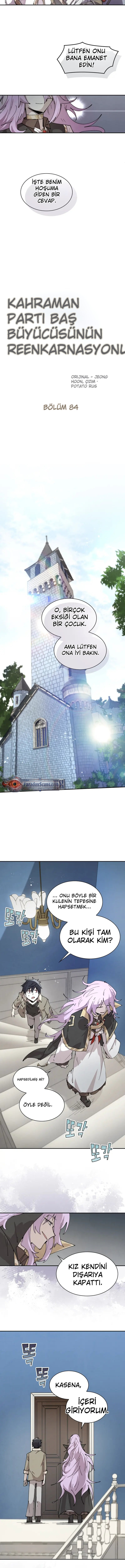 Kahraman Partisinin Başbüyücüsü Yeniden Doğdu Bölüm 84 - Sayfa 2