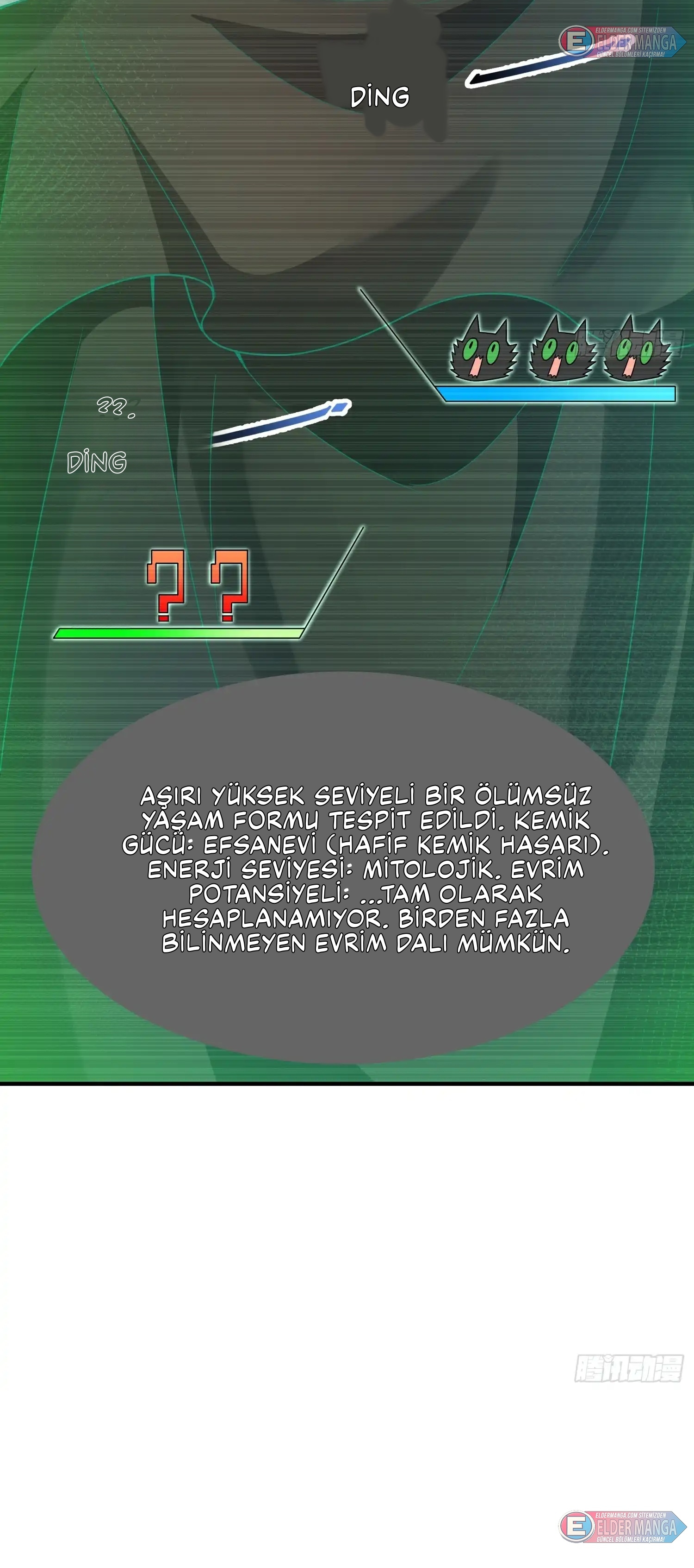 Ruh Canavarlarının Evrimi İLK BÖLÜMÜ OKUMAYA GİT - Sayfa 10