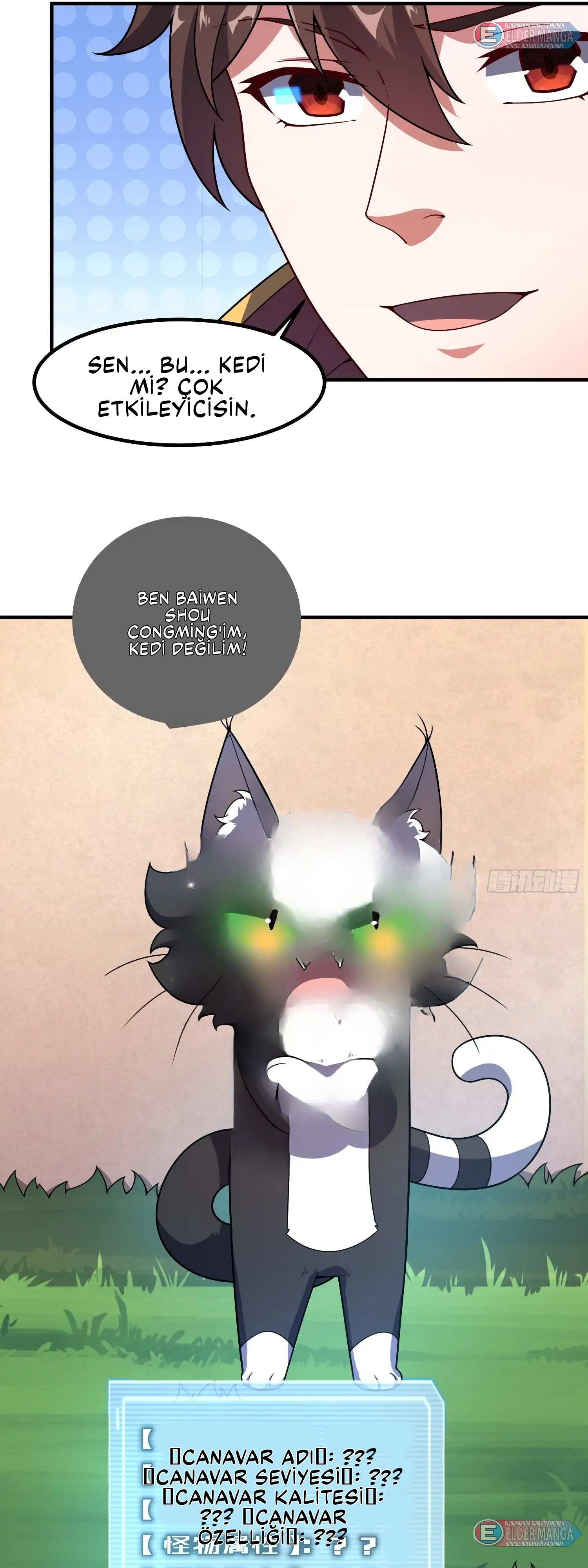 Ruh Canavarlarının Evrimi İLK BÖLÜMÜ OKUMAYA GİT - Sayfa 11