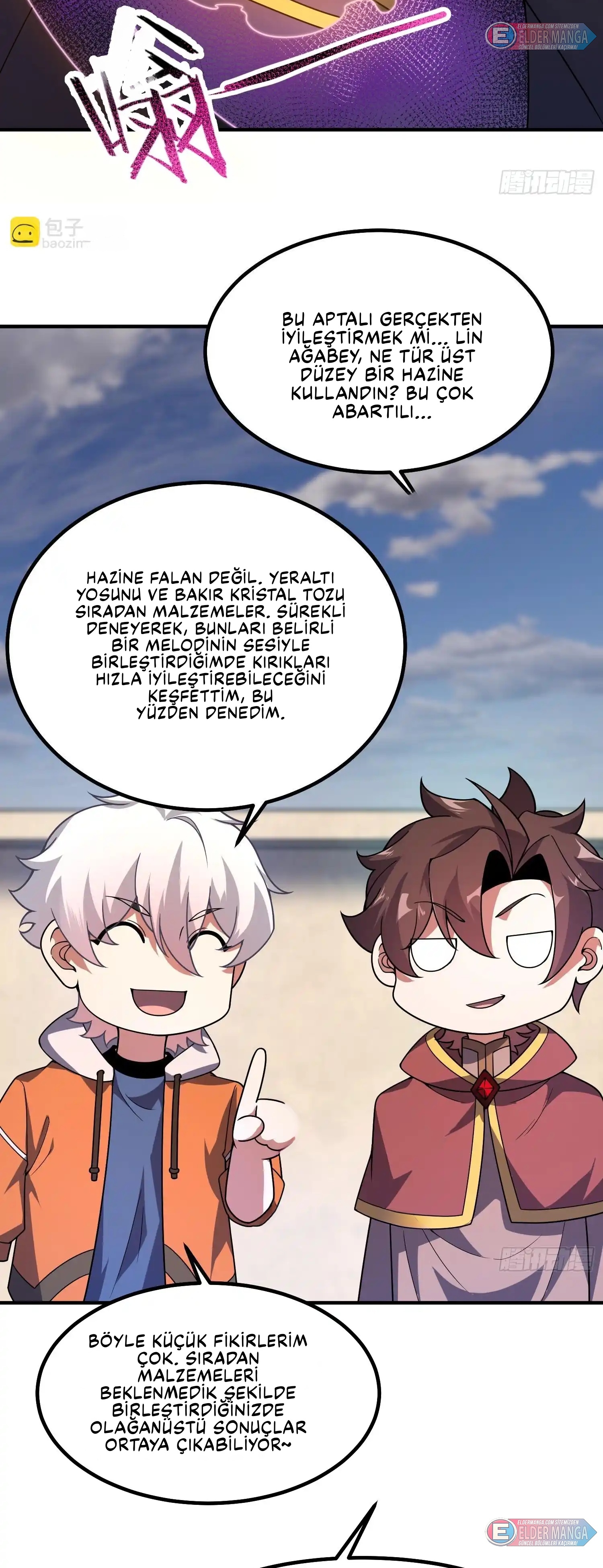 Ruh Canavarlarının Evrimi İLK BÖLÜMÜ OKUMAYA GİT - Sayfa 15