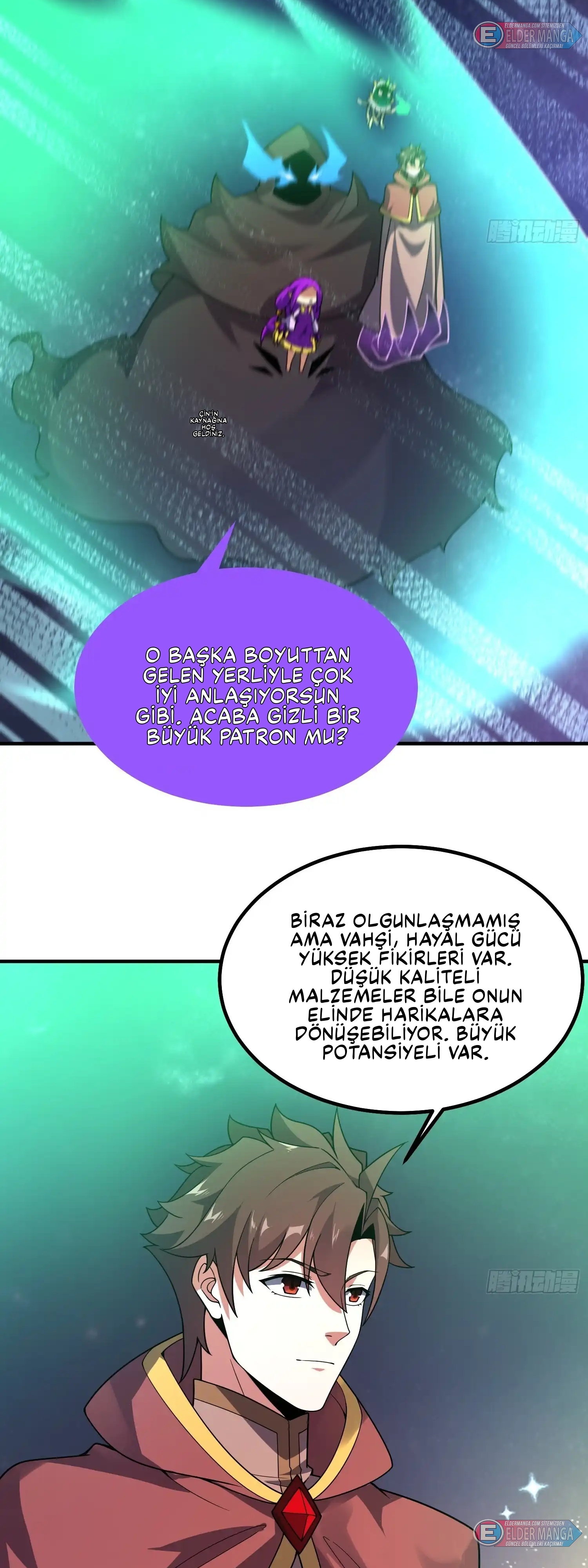 Ruh Canavarlarının Evrimi İLK BÖLÜMÜ OKUMAYA GİT - Sayfa 17