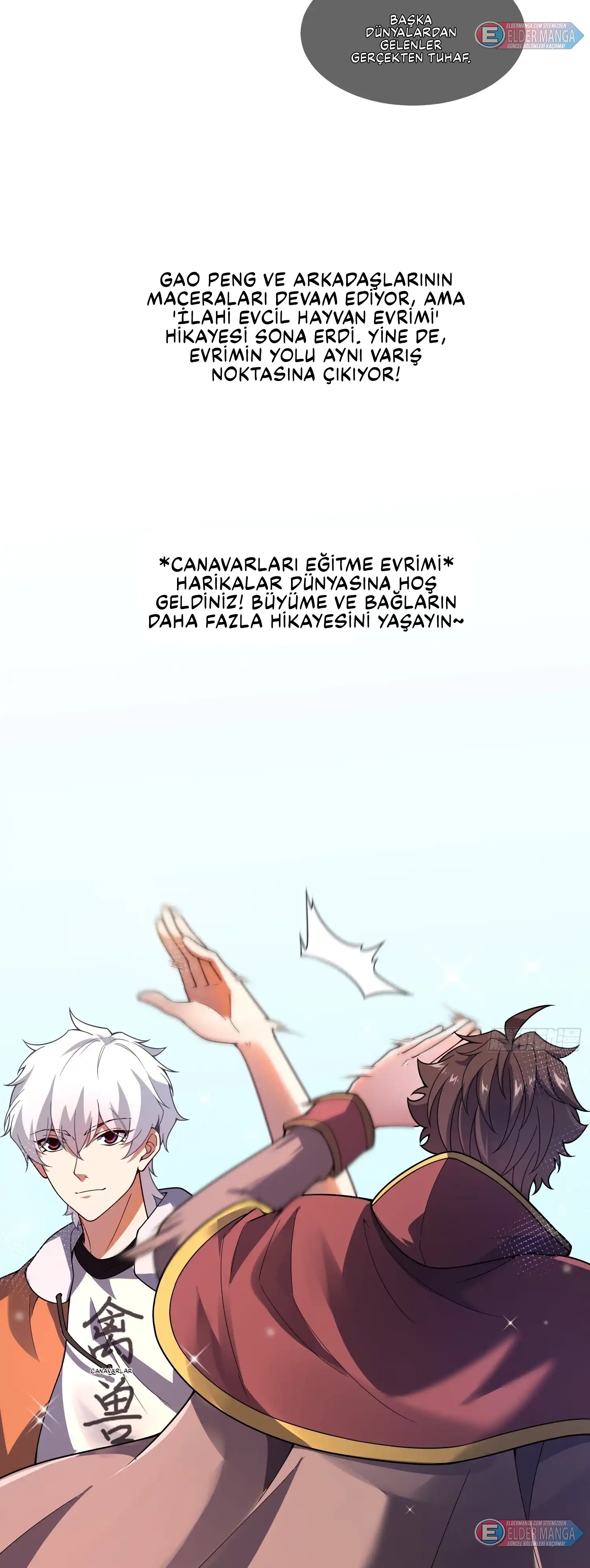 Ruh Canavarlarının Evrimi İLK BÖLÜMÜ OKUMAYA GİT - Sayfa 21