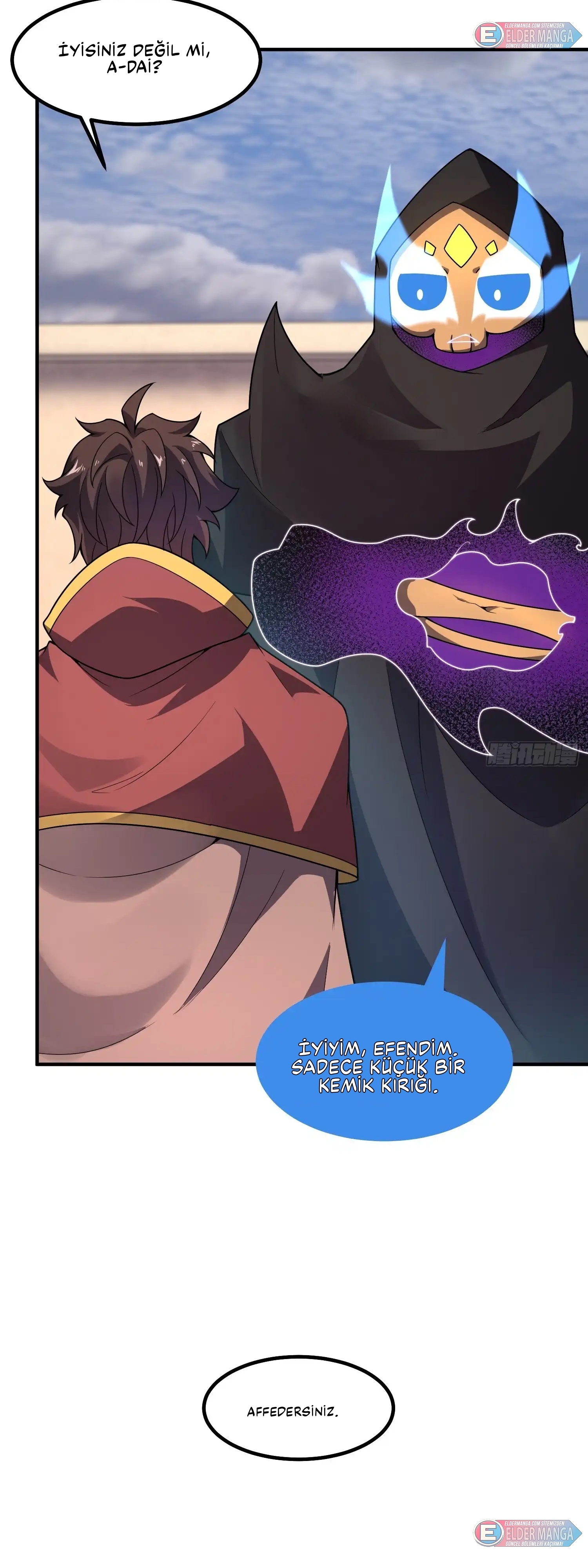 Ruh Canavarlarının Evrimi İLK BÖLÜMÜ OKUMAYA GİT - Sayfa 6