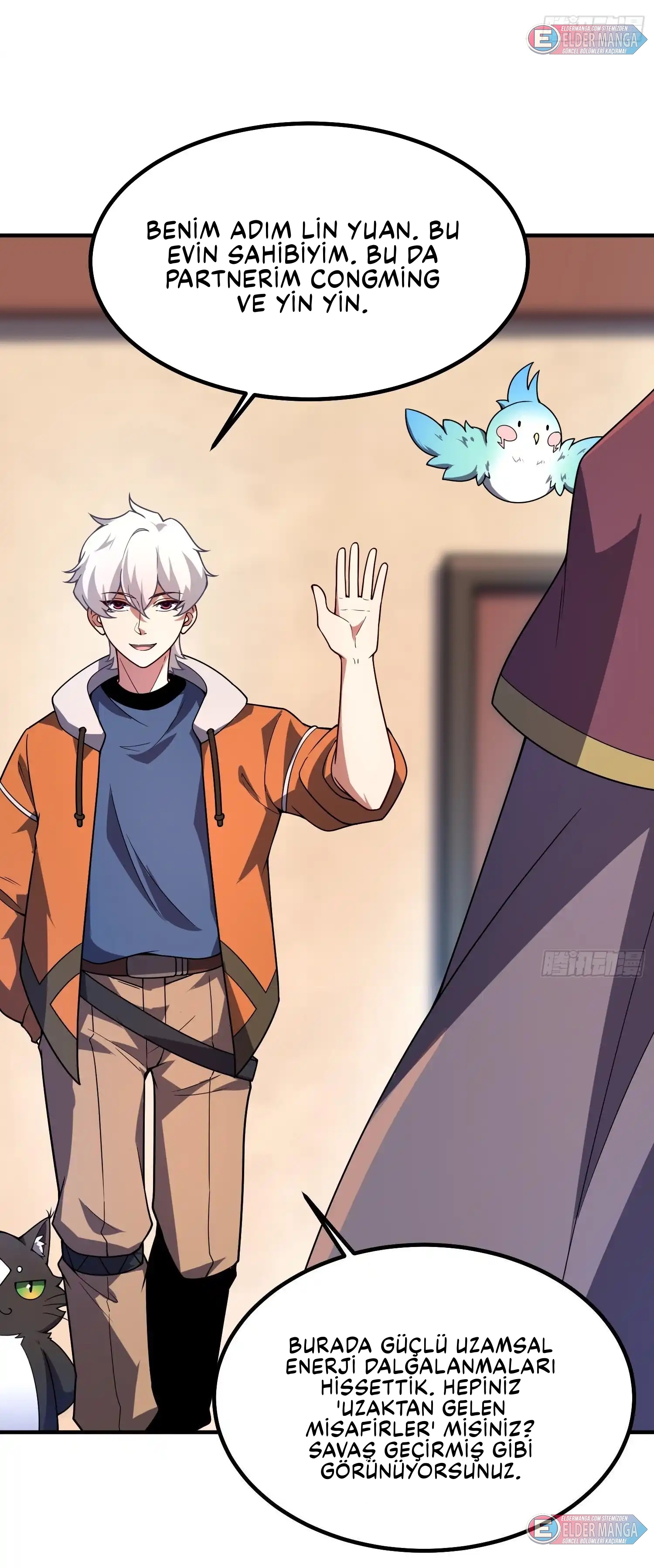 Ruh Canavarlarının Evrimi İLK BÖLÜMÜ OKUMAYA GİT - Sayfa 7