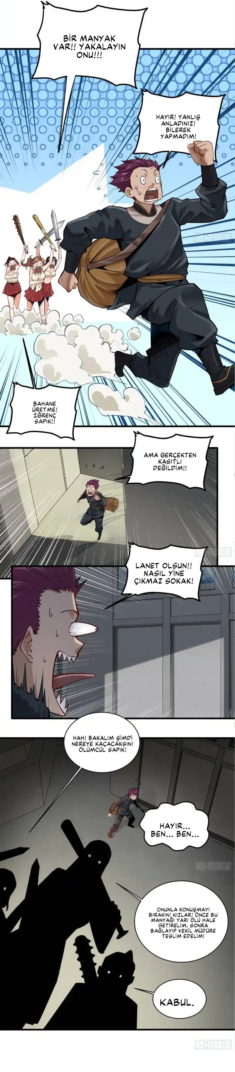 Yıldız Zırhlı Ruh Savaşçısı Bölüm 5 - Sayfa 11