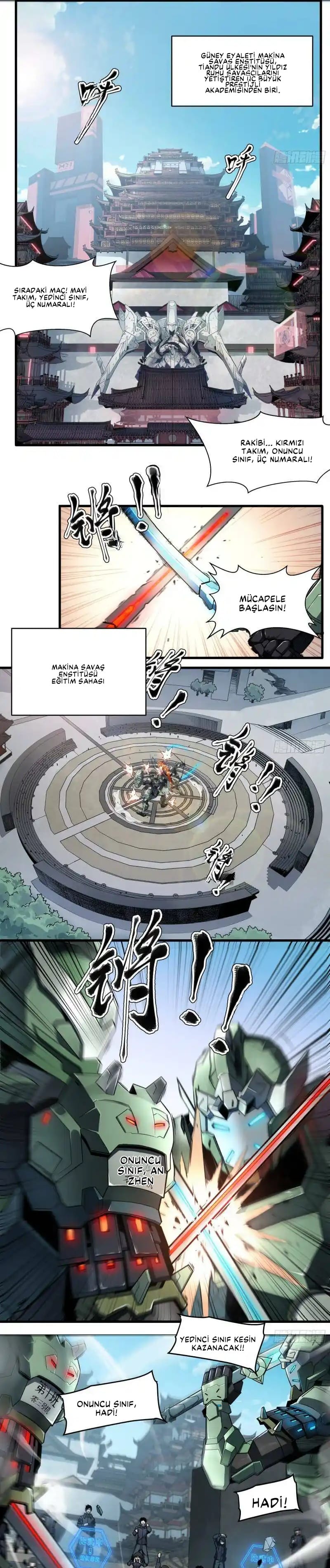 Yıldız Zırhlı Ruh Savaşçısı Bölüm 5 - Sayfa 2