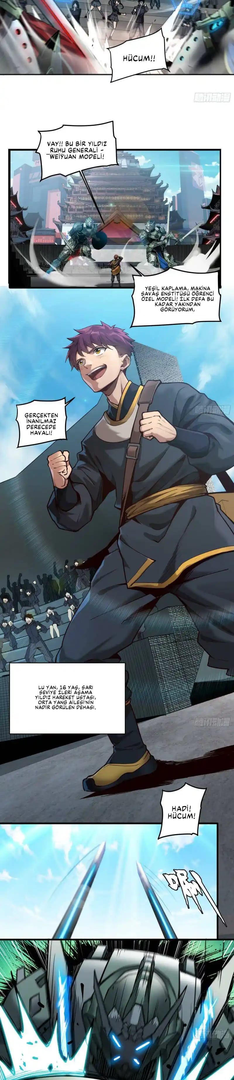 Yıldız Zırhlı Ruh Savaşçısı Bölüm 5 - Sayfa 3