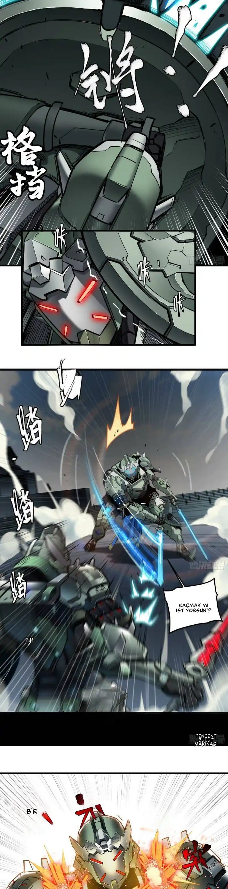 Yıldız Zırhlı Ruh Savaşçısı Bölüm 5 - Sayfa 4