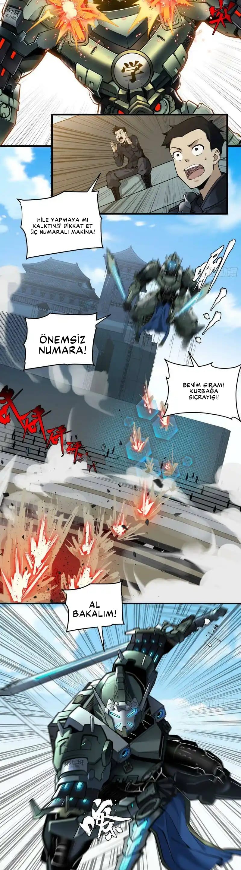 Yıldız Zırhlı Ruh Savaşçısı Bölüm 5 - Sayfa 5