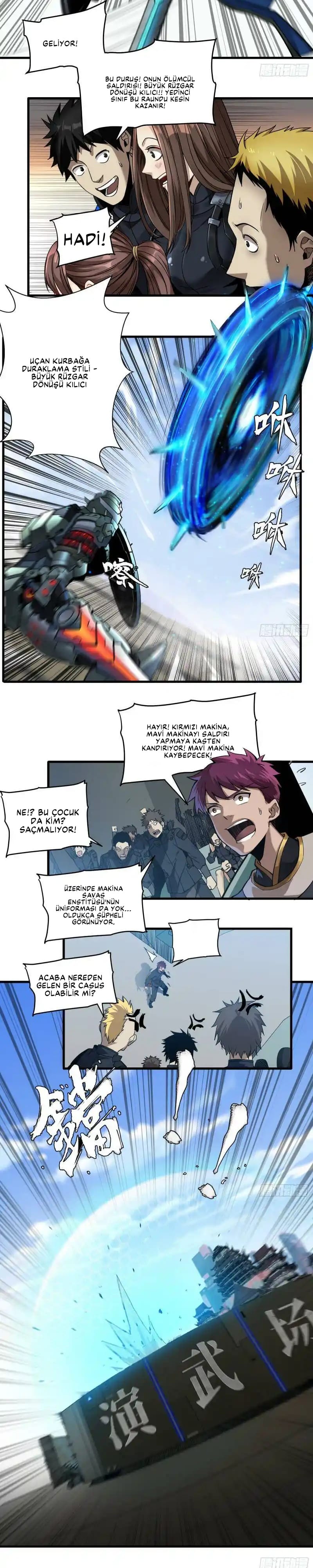 Yıldız Zırhlı Ruh Savaşçısı Bölüm 5 - Sayfa 6