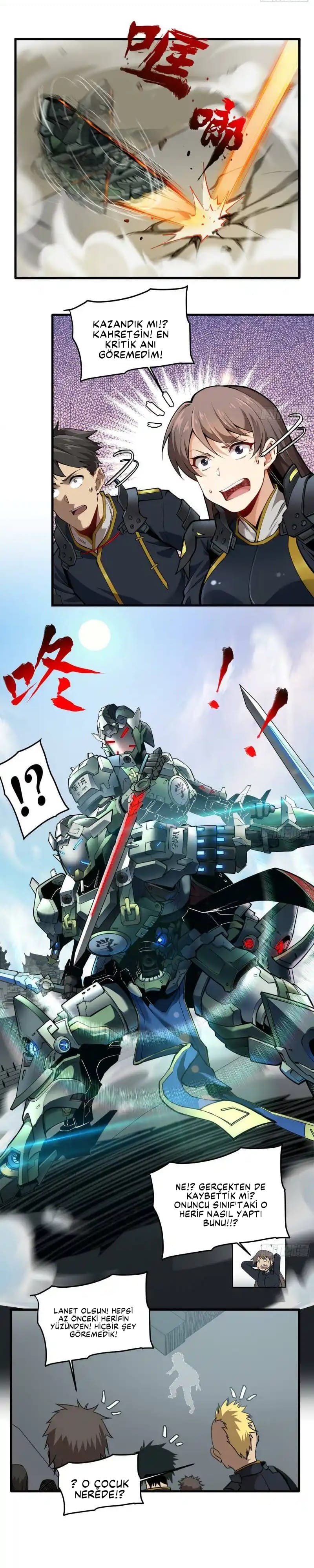 Yıldız Zırhlı Ruh Savaşçısı Bölüm 5 - Sayfa 7