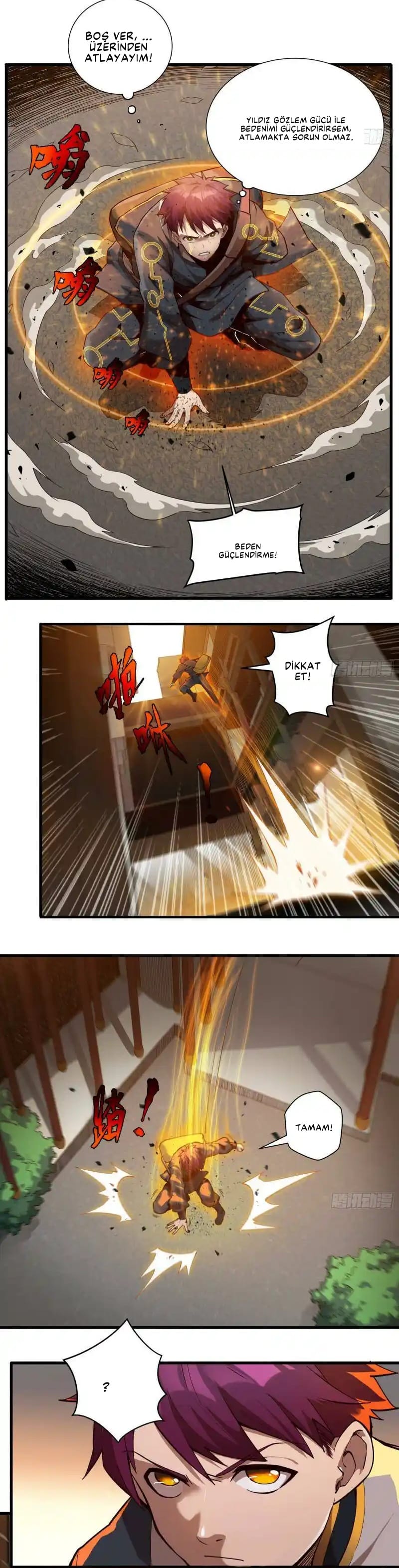 Yıldız Zırhlı Ruh Savaşçısı Bölüm 5 - Sayfa 9