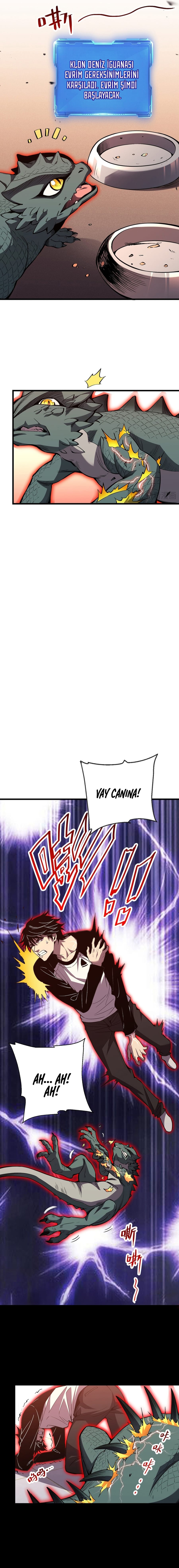 Kıyamet Canavarı İblis Tanrısı Bölüm 2 - Sayfa 10