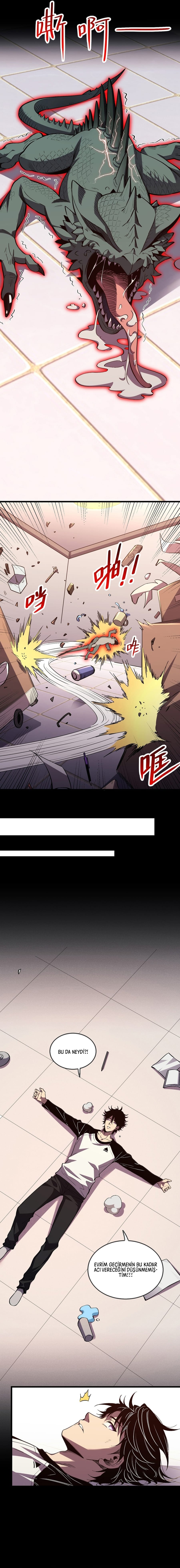 Kıyamet Canavarı İblis Tanrısı Bölüm 2 - Sayfa 11