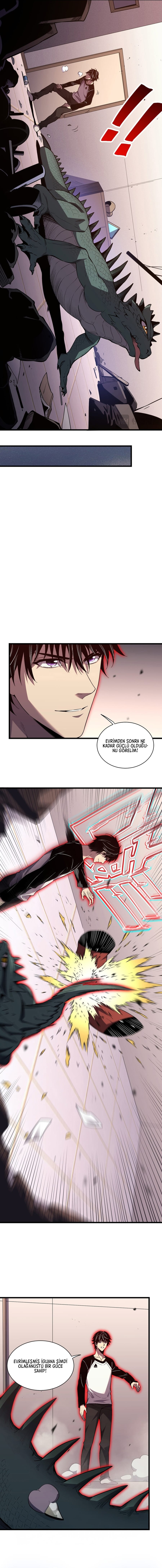 Kıyamet Canavarı İblis Tanrısı Bölüm 2 - Sayfa 12