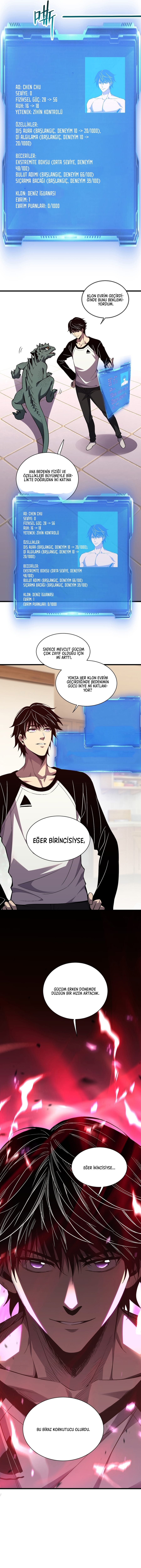 Kıyamet Canavarı İblis Tanrısı Bölüm 2 - Sayfa 13