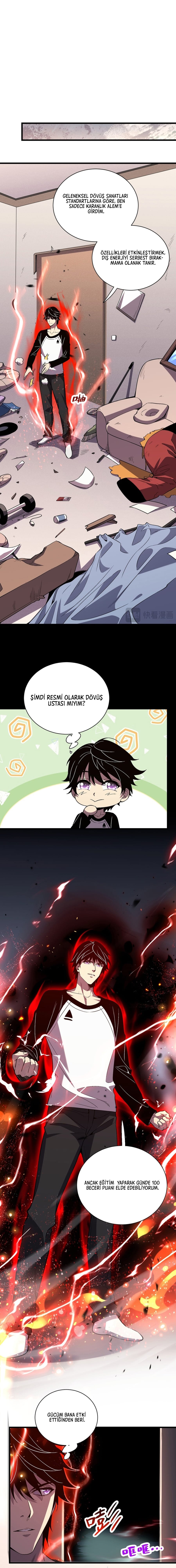 Kıyamet Canavarı İblis Tanrısı Bölüm 2 - Sayfa 14