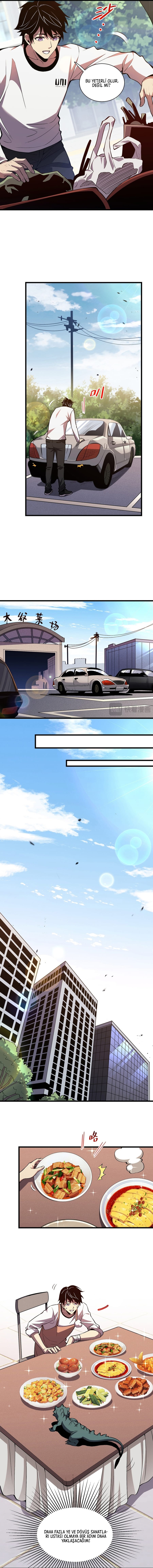 Kıyamet Canavarı İblis Tanrısı Bölüm 2 - Sayfa 2