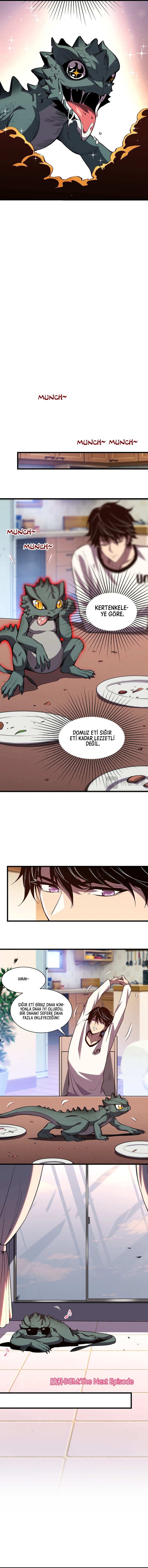 Kıyamet Canavarı İblis Tanrısı Bölüm 2 - Sayfa 3