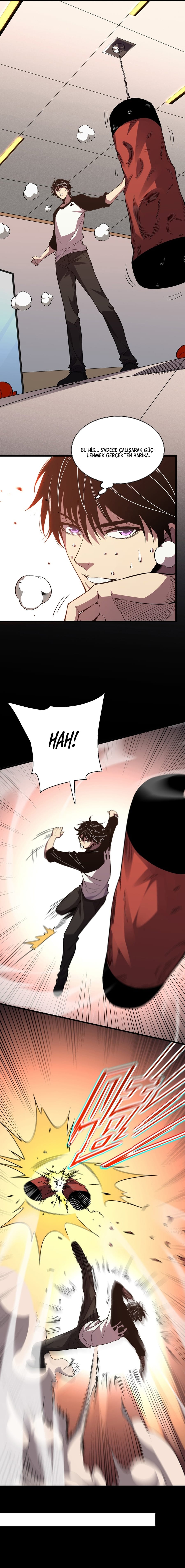 Kıyamet Canavarı İblis Tanrısı Bölüm 2 - Sayfa 5