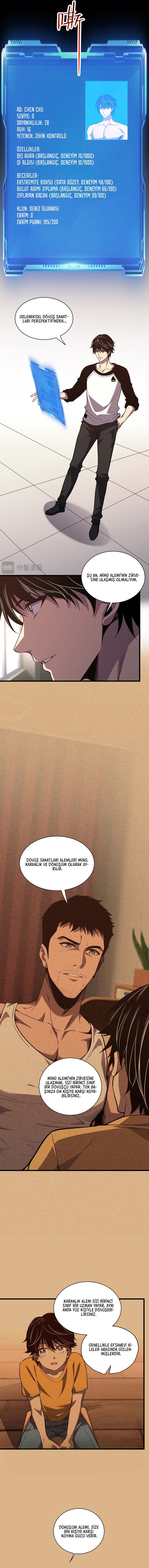 Kıyamet Canavarı İblis Tanrısı Bölüm 2 - Sayfa 6