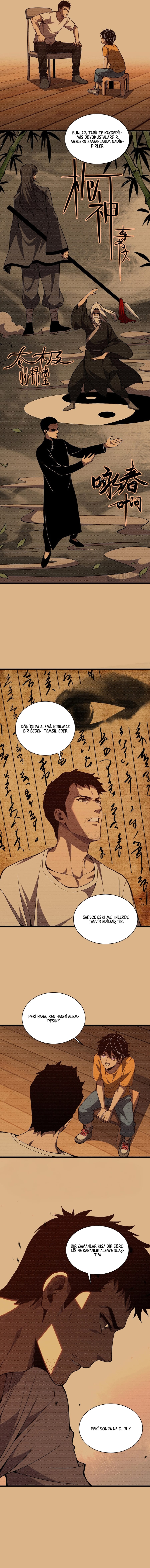 Kıyamet Canavarı İblis Tanrısı Bölüm 2 - Sayfa 7