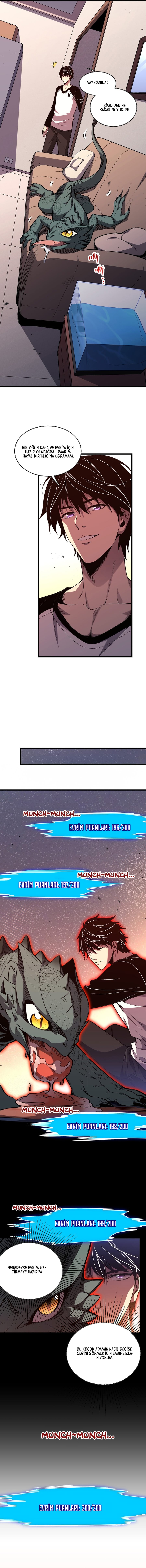 Kıyamet Canavarı İblis Tanrısı Bölüm 2 - Sayfa 9