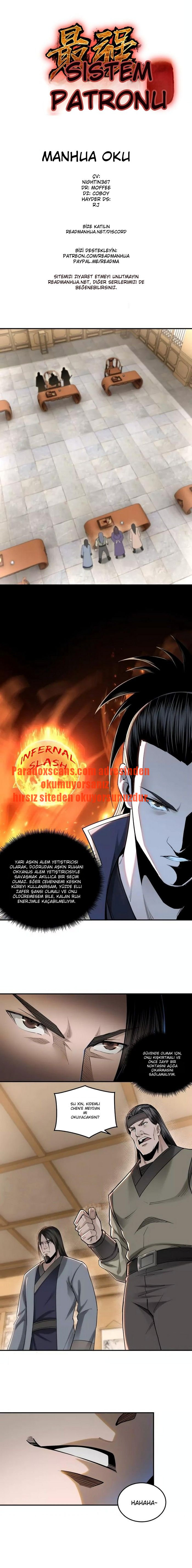 En Büyük Patron Sistemi Bölüm 35 - Sayfa 1