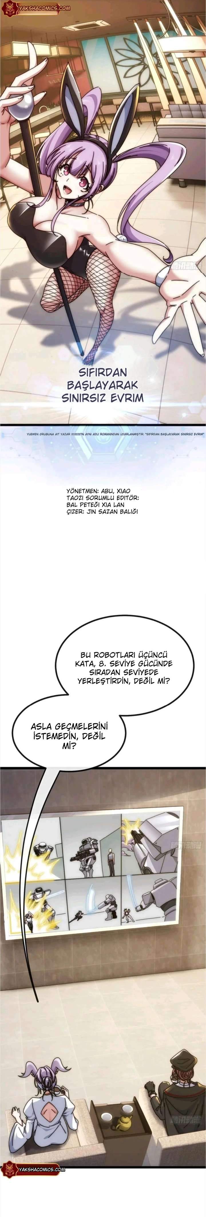 Infinite Evolution Starting from Zero Bölüm 66 - Sayfa 1