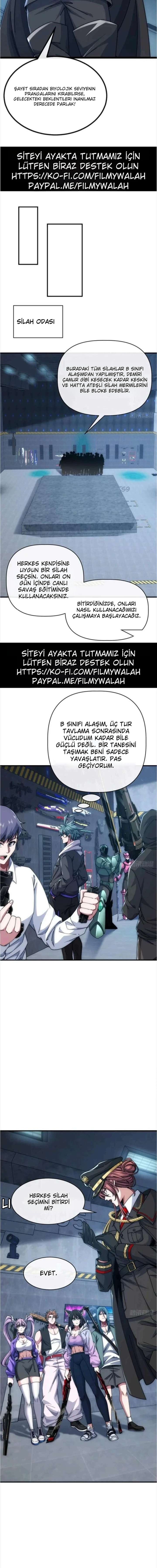 Infinite Evolution Starting from Zero Bölüm 66 - Sayfa 5