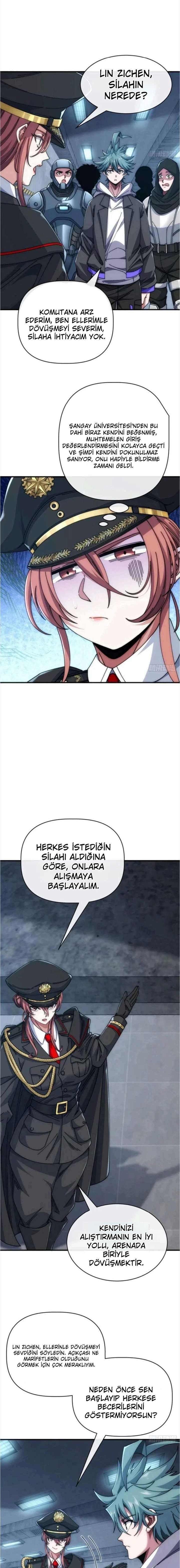 Infinite Evolution Starting from Zero Bölüm 66 - Sayfa 6