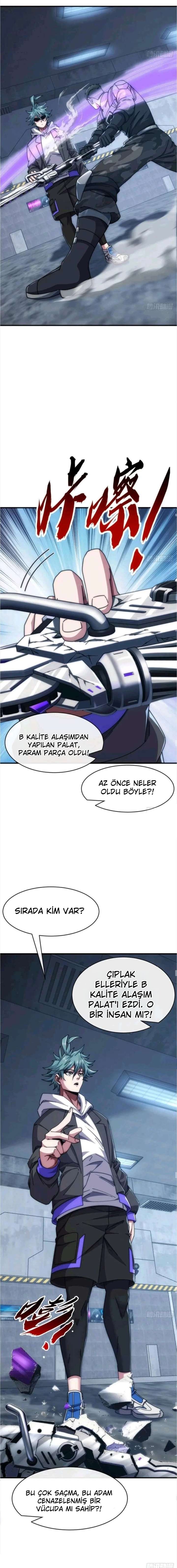 Infinite Evolution Starting from Zero Bölüm 66 - Sayfa 8