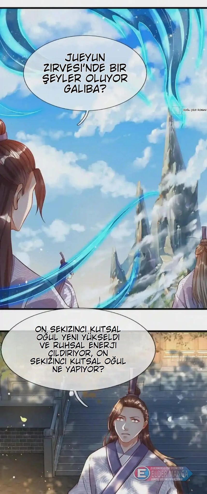 Yüce Bir İmparator Olmak İçin Yeniden Doğdum Bölüm 2 - Sayfa 6